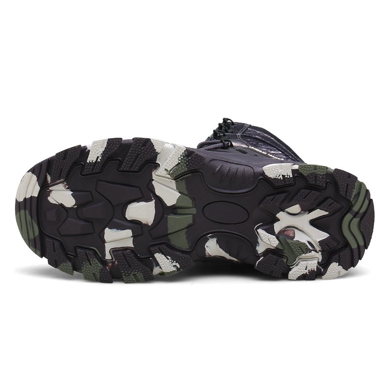 Wholesale camouflage hearted hunting boots men,hunting duck waterproof boots,rubber mens hunting boots waterproof camouflage