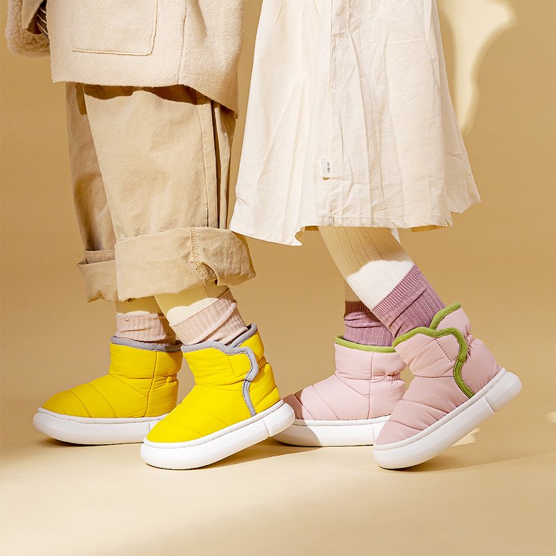Cheerful Mario 2022 new style boots for kids children winter moccasin shoes girls baby unisex foot wear stock Anti-Slipper