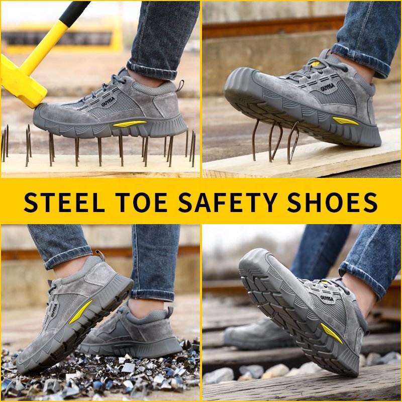 GUYISA Summer safety shoes Construction site insulation 10KV safety shoes