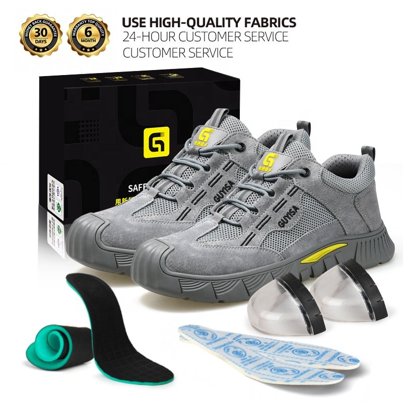 GUYISA Summer safety shoes Construction site insulation 10KV safety shoes