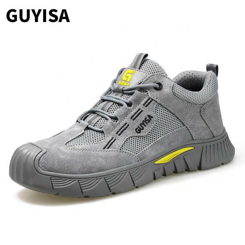 GUYISA Summer safety shoes Construction site insulation 10KV safety shoes