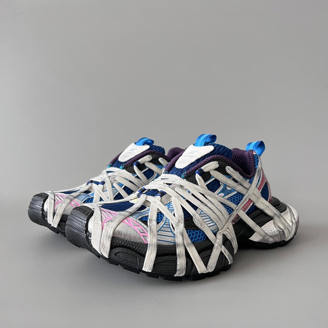 New 2024ss 3XL Latest Designer Sneakers Mesh Lacing Worn BLCG Original Quality Designer Shoes Luxury Sneaker Fashion Boots