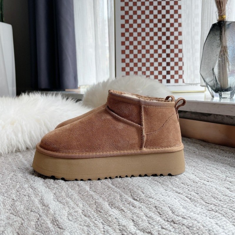 Wholesale winter fashion design warm boots custom snow winter boots for women