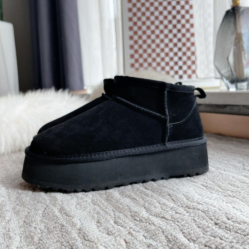Wholesale winter fashion design warm boots custom snow winter boots for women