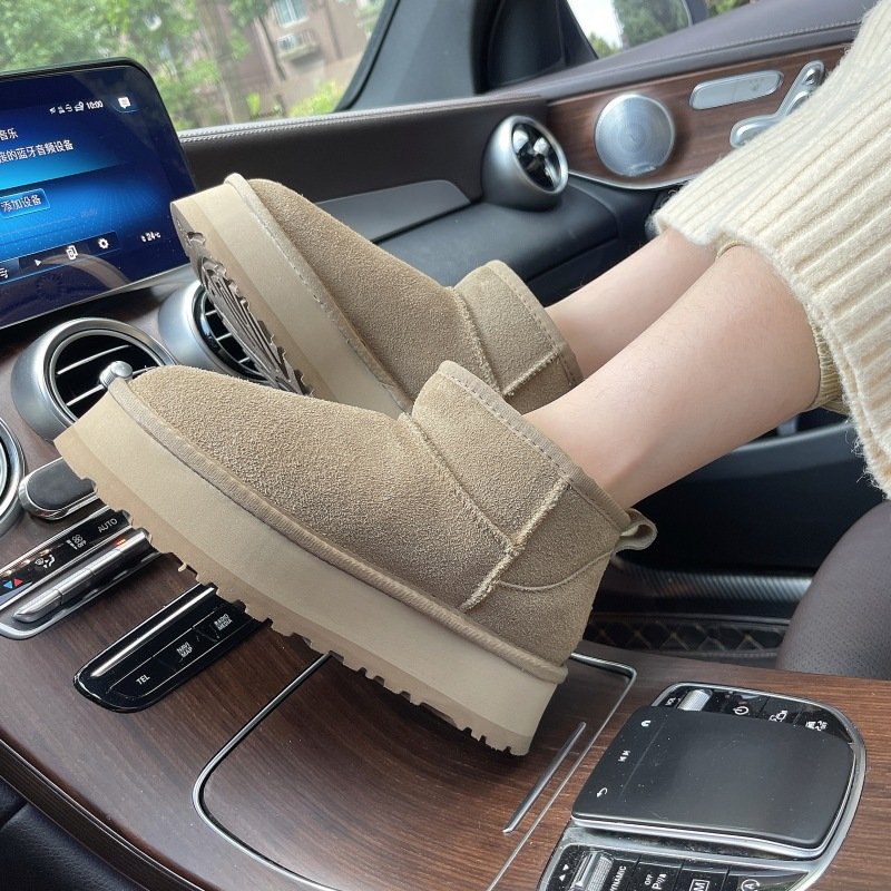 Wholesale winter fashion design warm boots custom snow winter boots for women