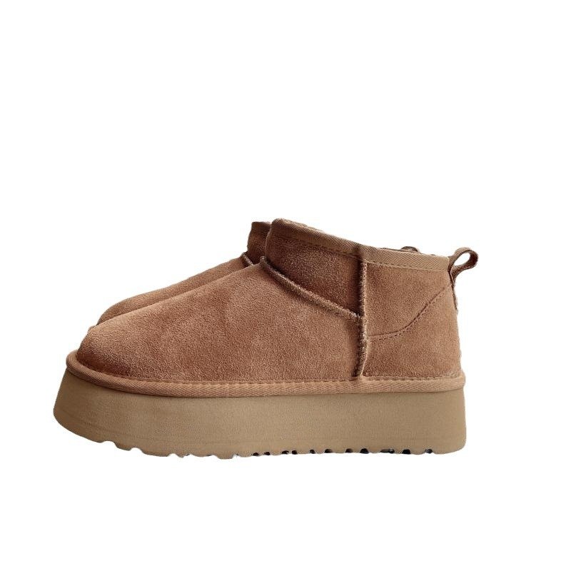 Wholesale winter fashion design warm boots custom snow winter boots for women