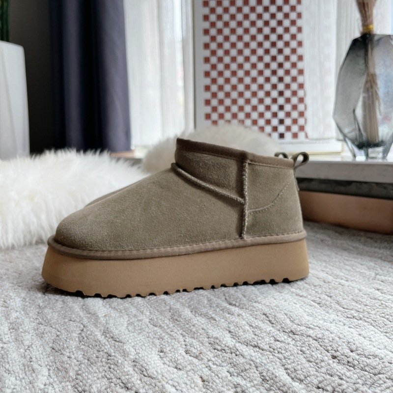 Wholesale winter fashion design warm boots custom snow winter boots for women