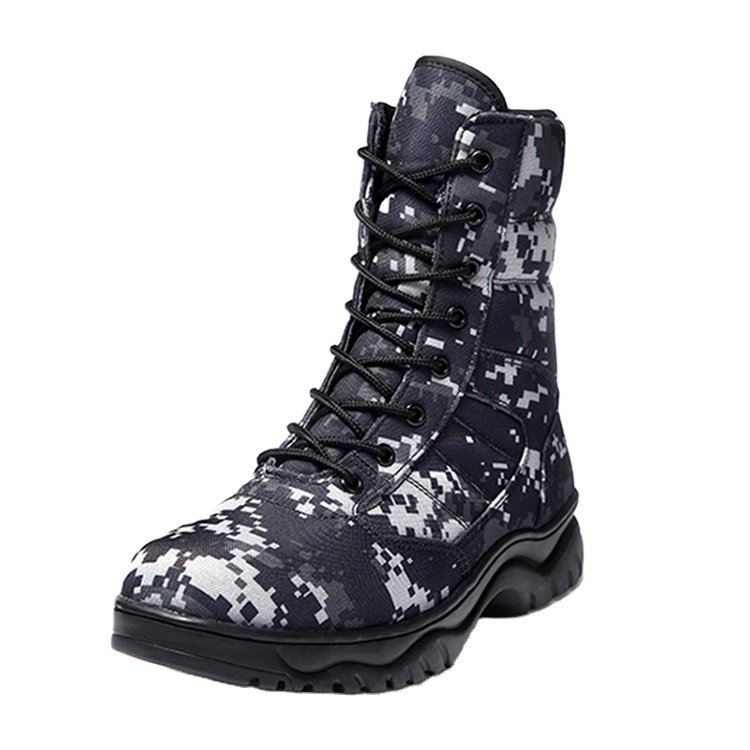 XINXING Digital Camouflage 600 D Polyester Combat Tactical Training Boots