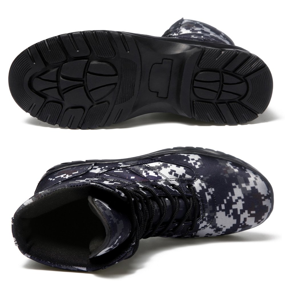 XINXING Digital Camouflage 600 D Polyester Combat Tactical Training Boots