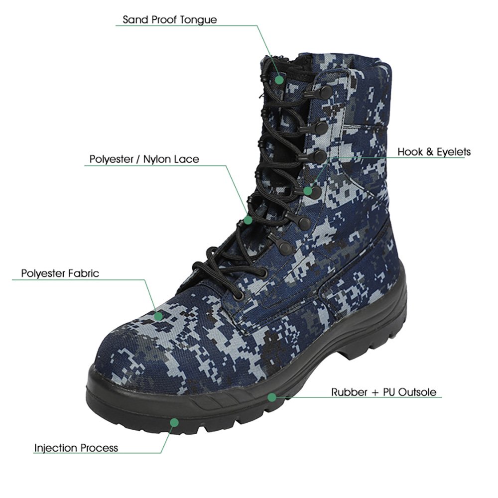 XINXING Digital Camouflage 600 D Polyester Combat Tactical Training Boots