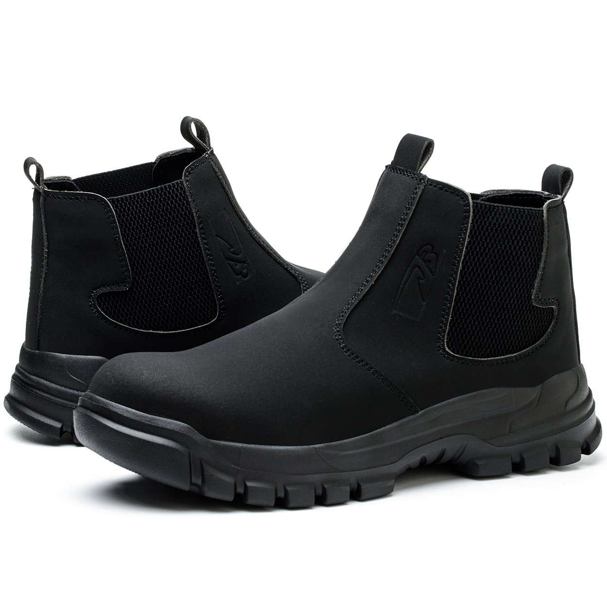 DianSen new 2024 steel toe boots Anti-smashing safety work boots 680
