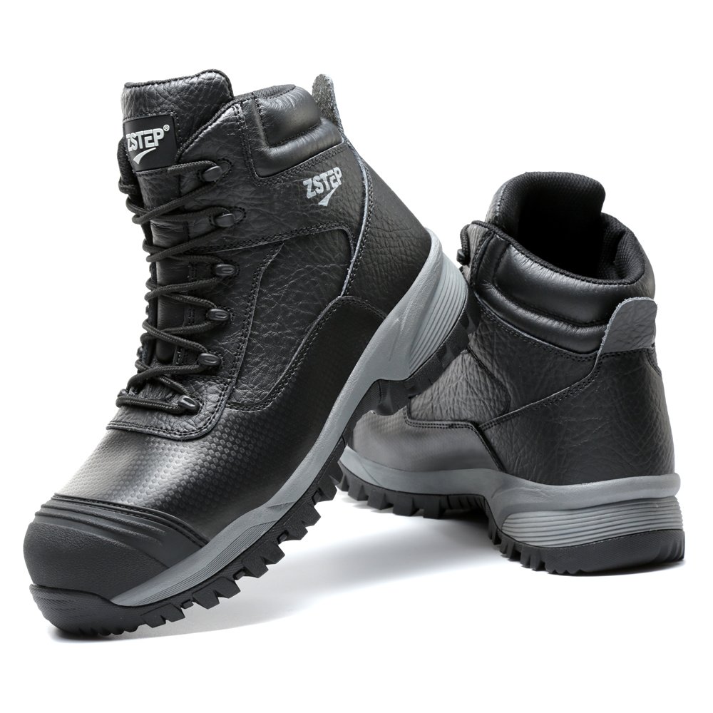 mid-cut puncture resistant anti-slip customized mens fashion work boots for wholesale