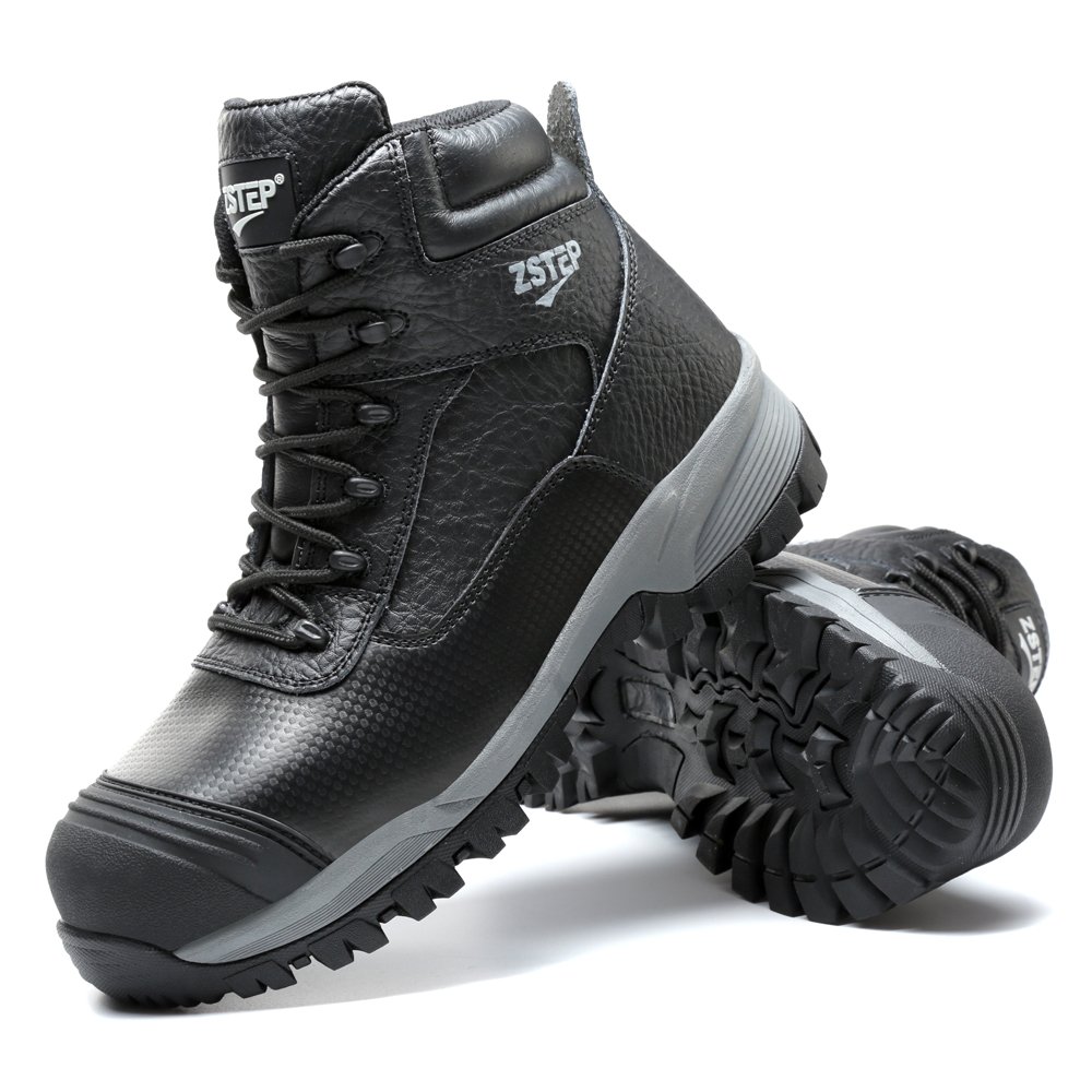 mid-cut puncture resistant anti-slip customized mens fashion work boots for wholesale