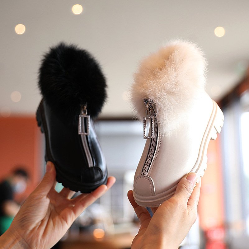 4-12 Years Kids Winter Snow Boots Warm Winter Non-Slip Girls Snow Boots winter boots kids for Toddlers