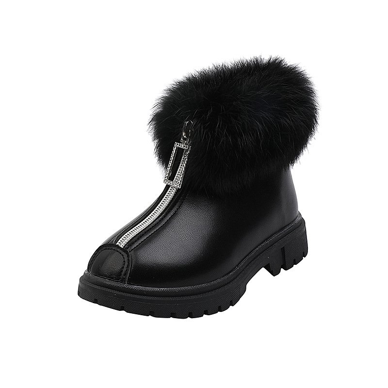 4-12 Years Kids Winter Snow Boots Warm Winter Non-Slip Girls Snow Boots winter boots kids for Toddlers