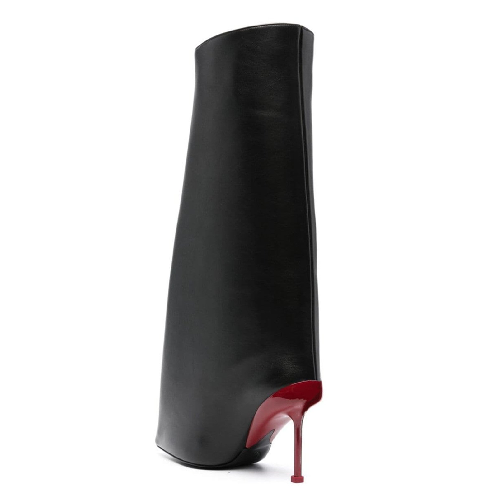 Factory custom winter autumn high fashion good quality pu leather women's high boots