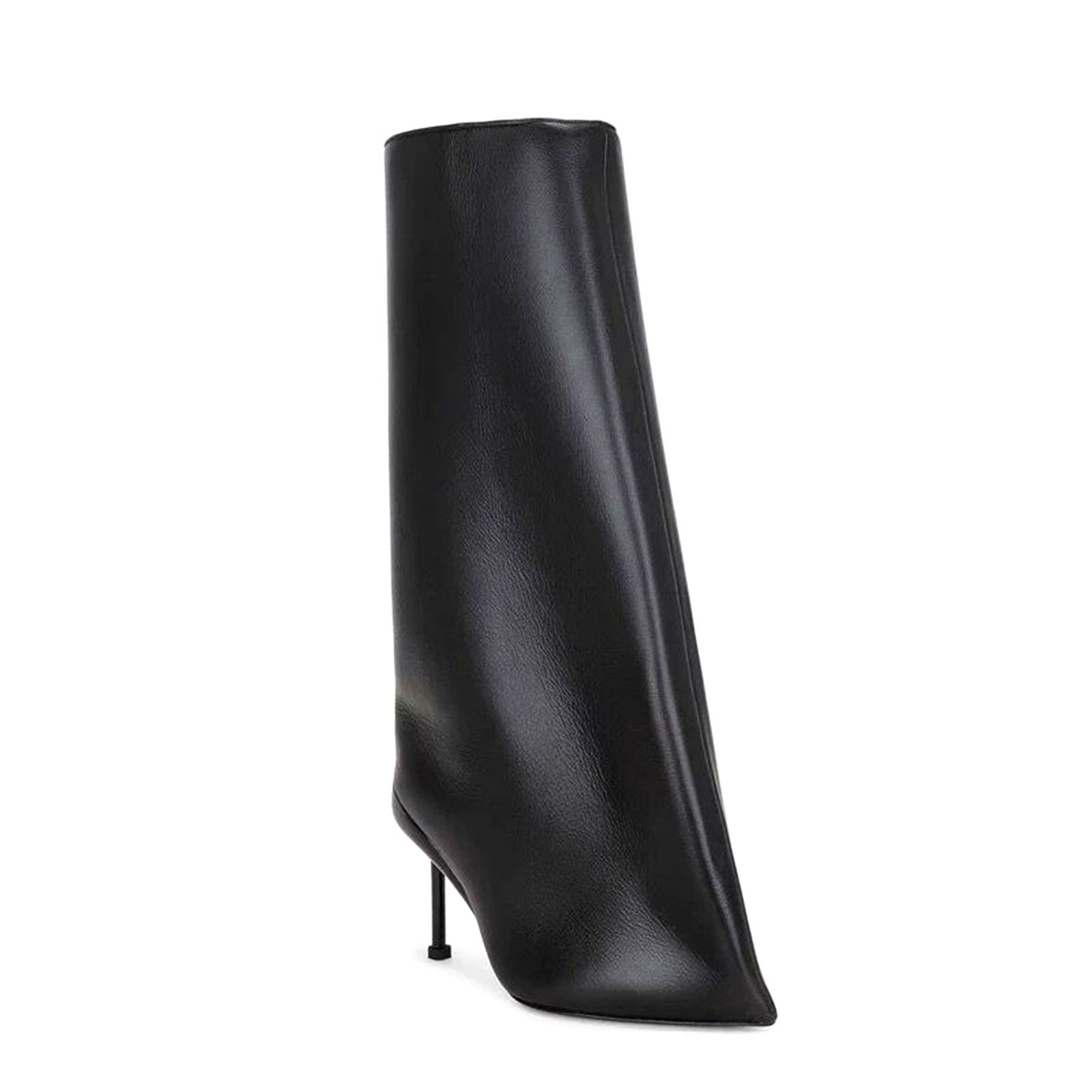 Factory custom winter autumn high fashion good quality pu leather women's high boots