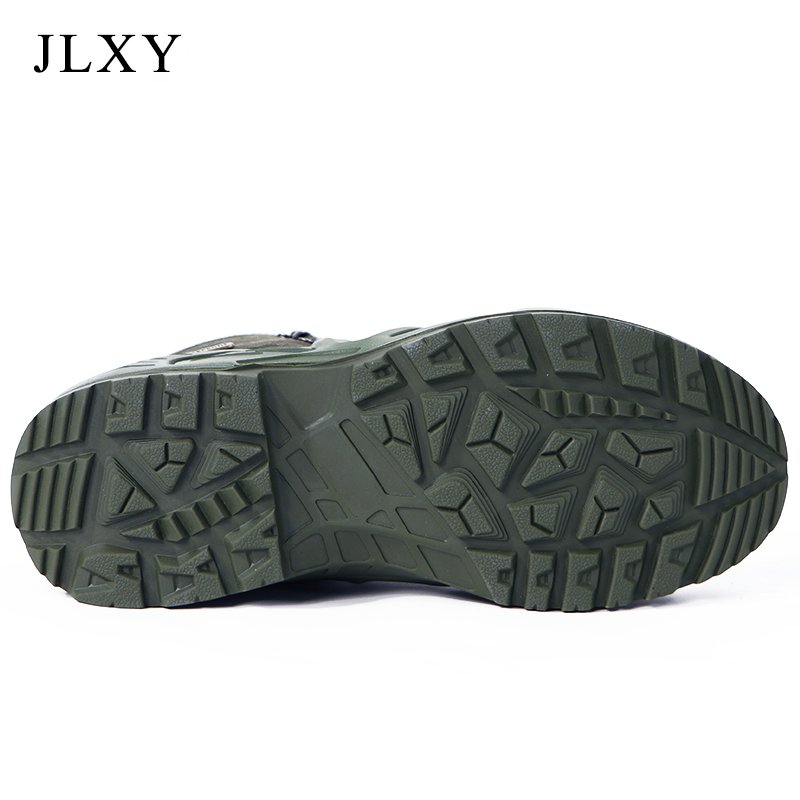 New waterproof Hiking boots Combat Desert Boots leather Training Black Mens Tactical Boots Factory