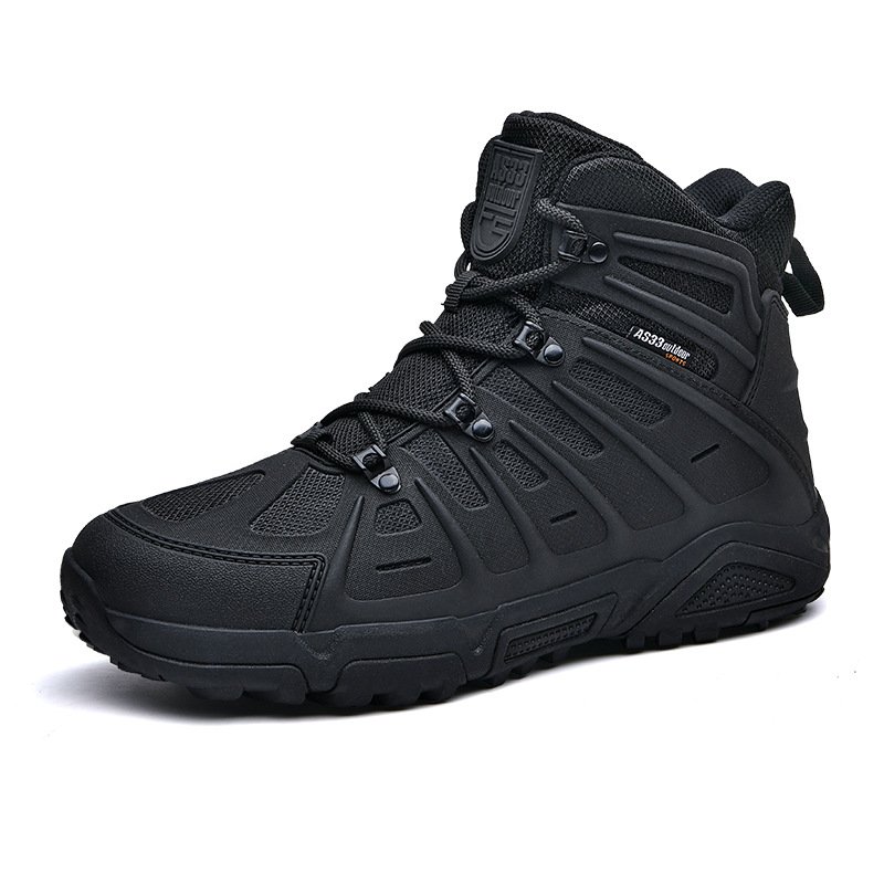 Wholesale A709 Mid-Cut Delta Desert CQB Tactical Combat Outdoor Hiking Trekking Boots