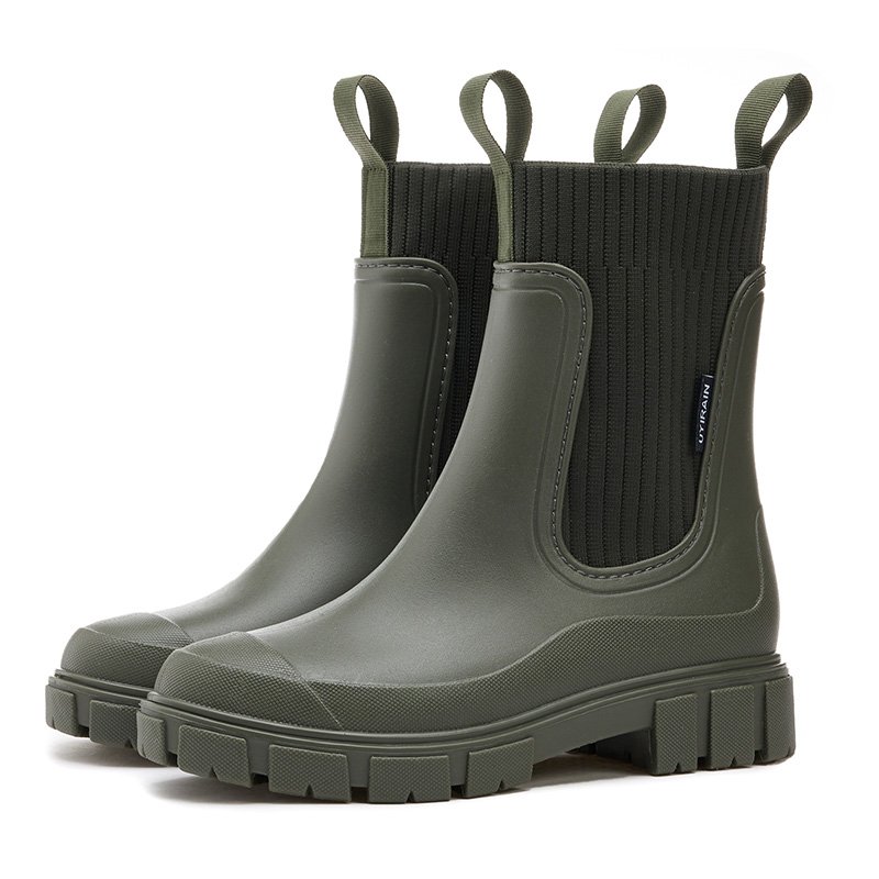 Cheap Price Guaranteed Quality Waterproof Gumboots Women'S Waterproof Rain Boots