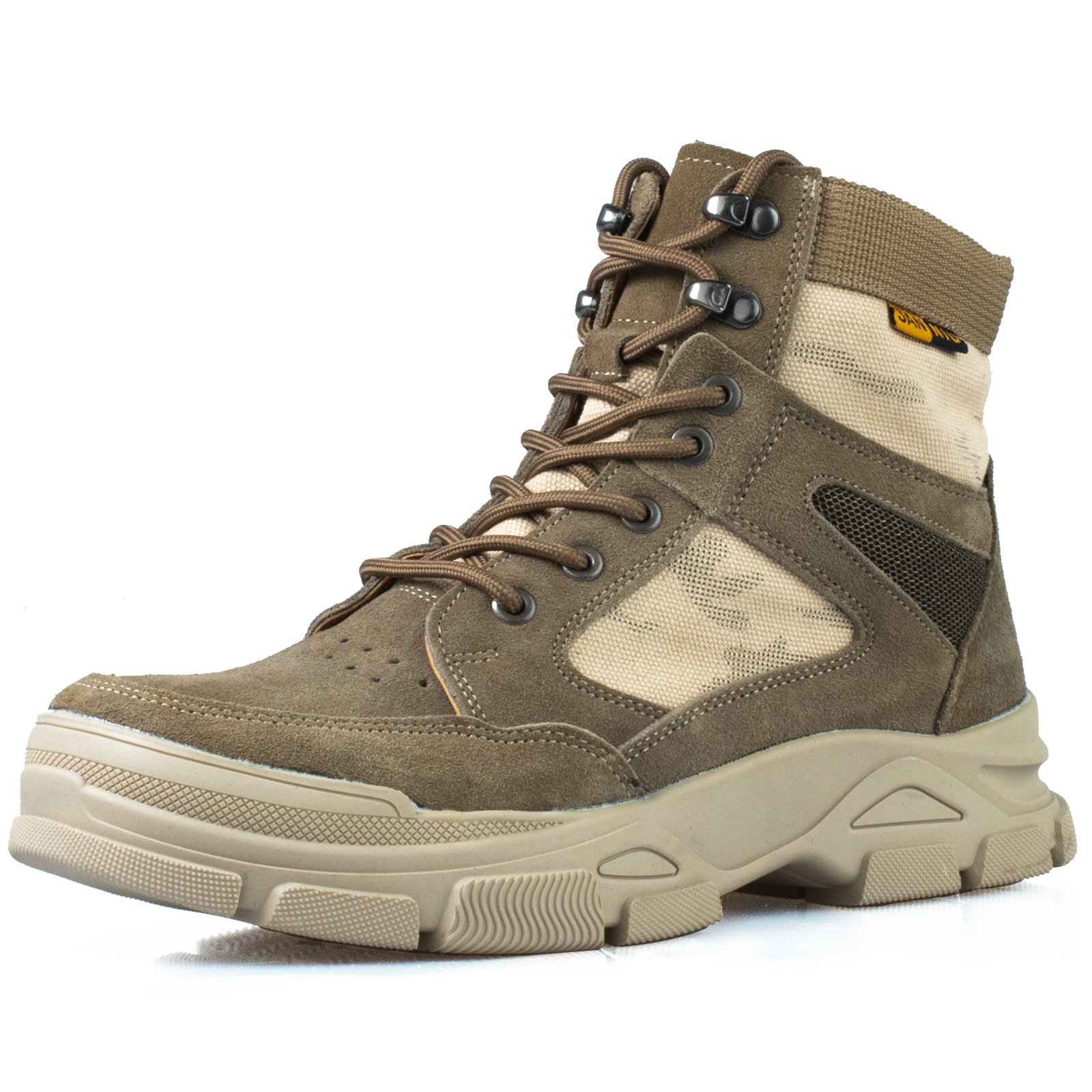 Customize Midi-top Wear-resistant Casual Boots Men's Training Mountaineering Martin Boots Mens Martin boots