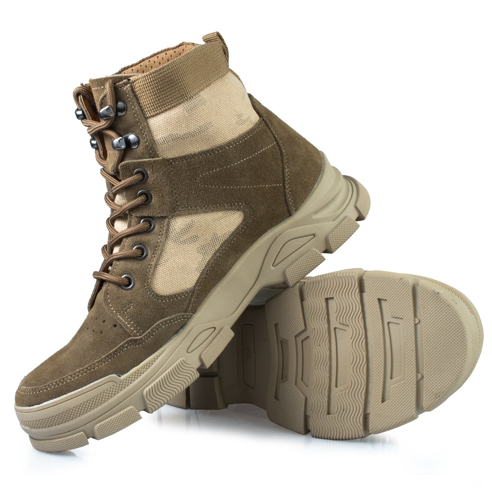 Customize Midi-top Wear-resistant Casual Boots Men's Training Mountaineering Martin Boots Mens Martin boots