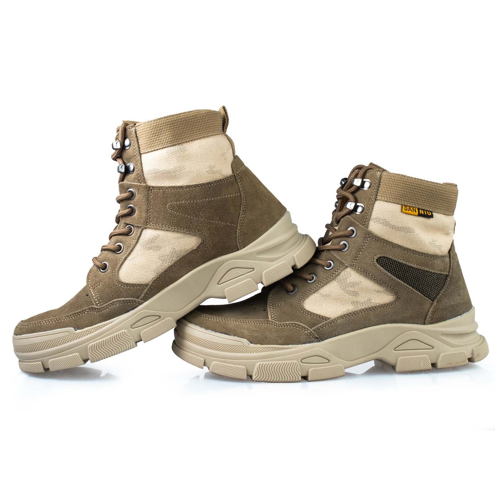 Customize Midi-top Wear-resistant Casual Boots Men's Training Mountaineering Martin Boots Mens Martin boots