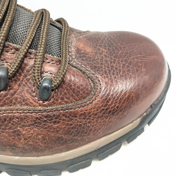 Genuine Leather Casual Style Lace-up Ankle Men Boots