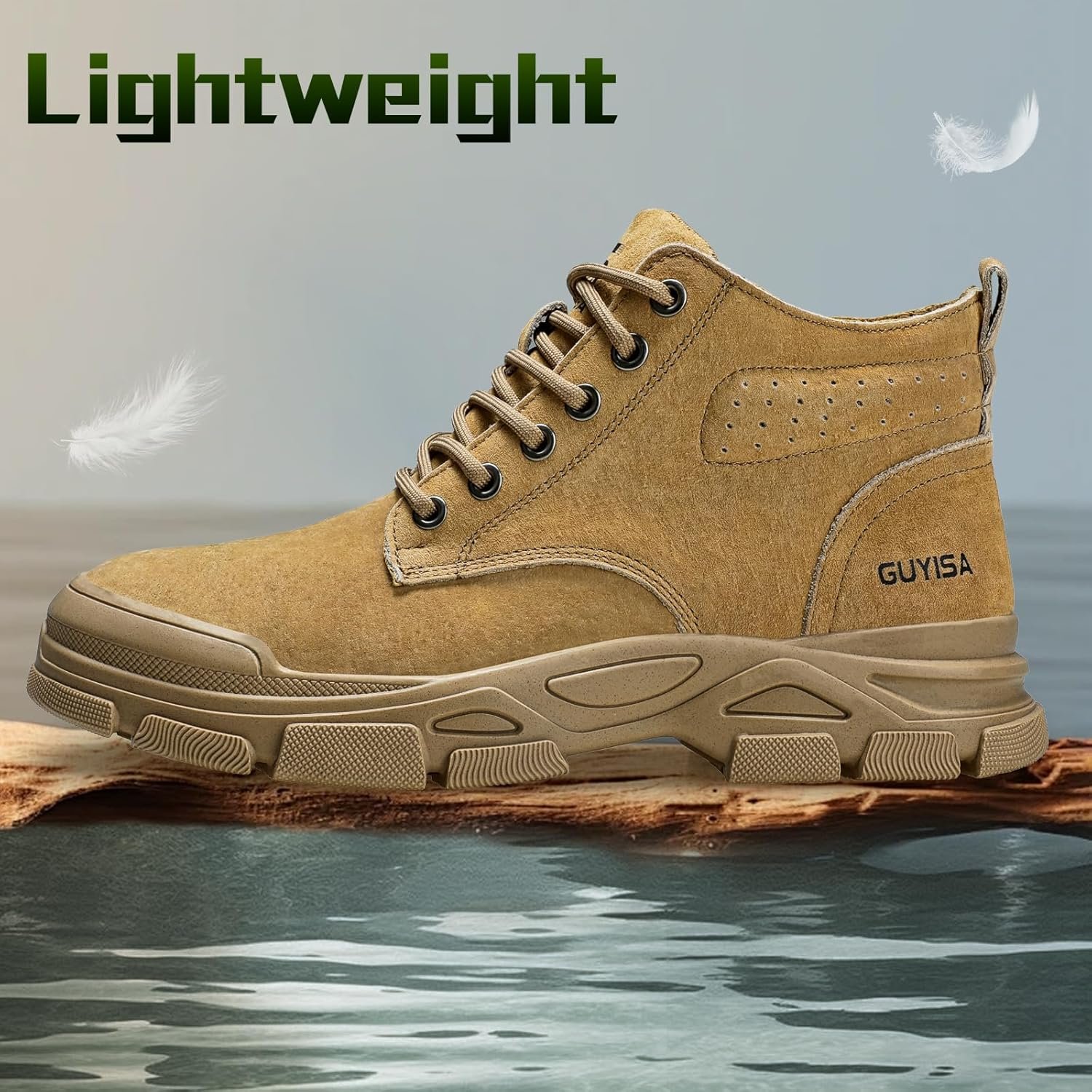 Factory Wholesale Hot Sell Boots Men's Special Boots for Waterproof and Warmth in Outdoor Expeditions