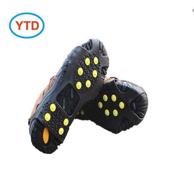 snow boots ice gripper spikes with grips