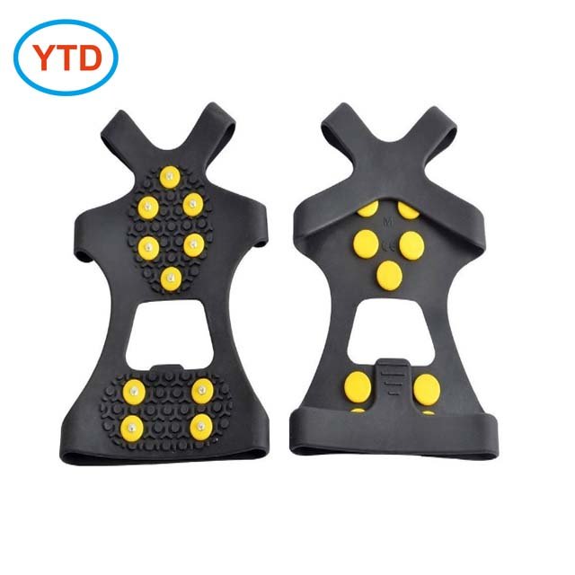 snow boots ice gripper spikes with grips