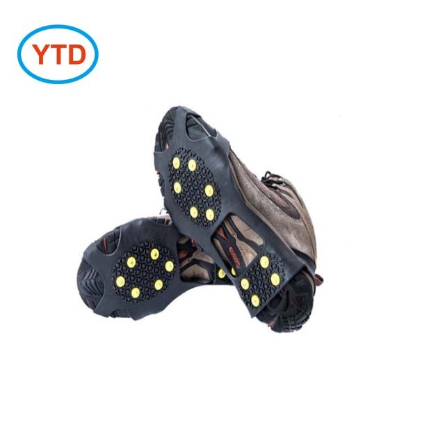 snow boots ice gripper spikes with grips