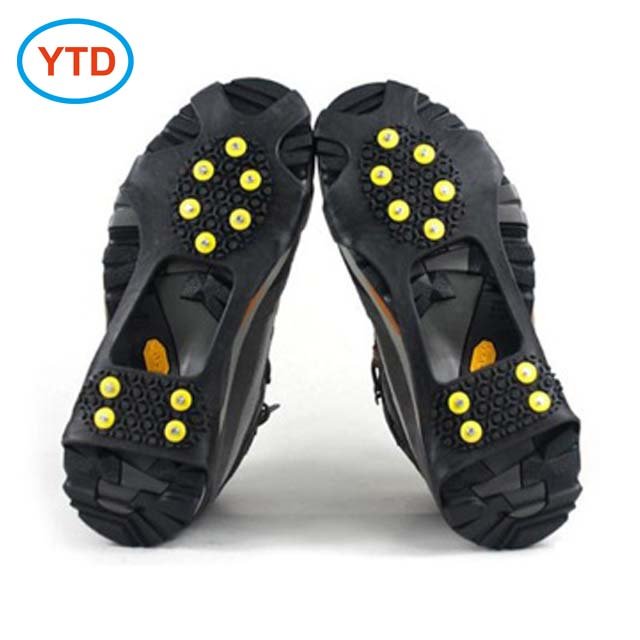 snow boots ice gripper spikes with grips