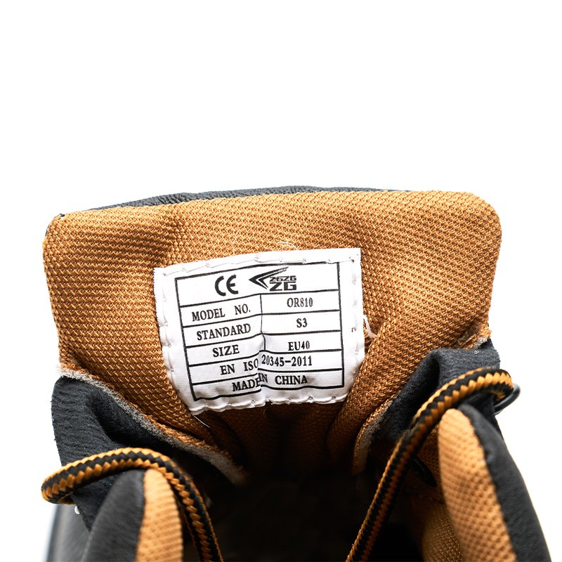 Factory PU injection sole Mens work Shoes, S3 waterproof genuine leather work boots,steel toe work shoes industrial