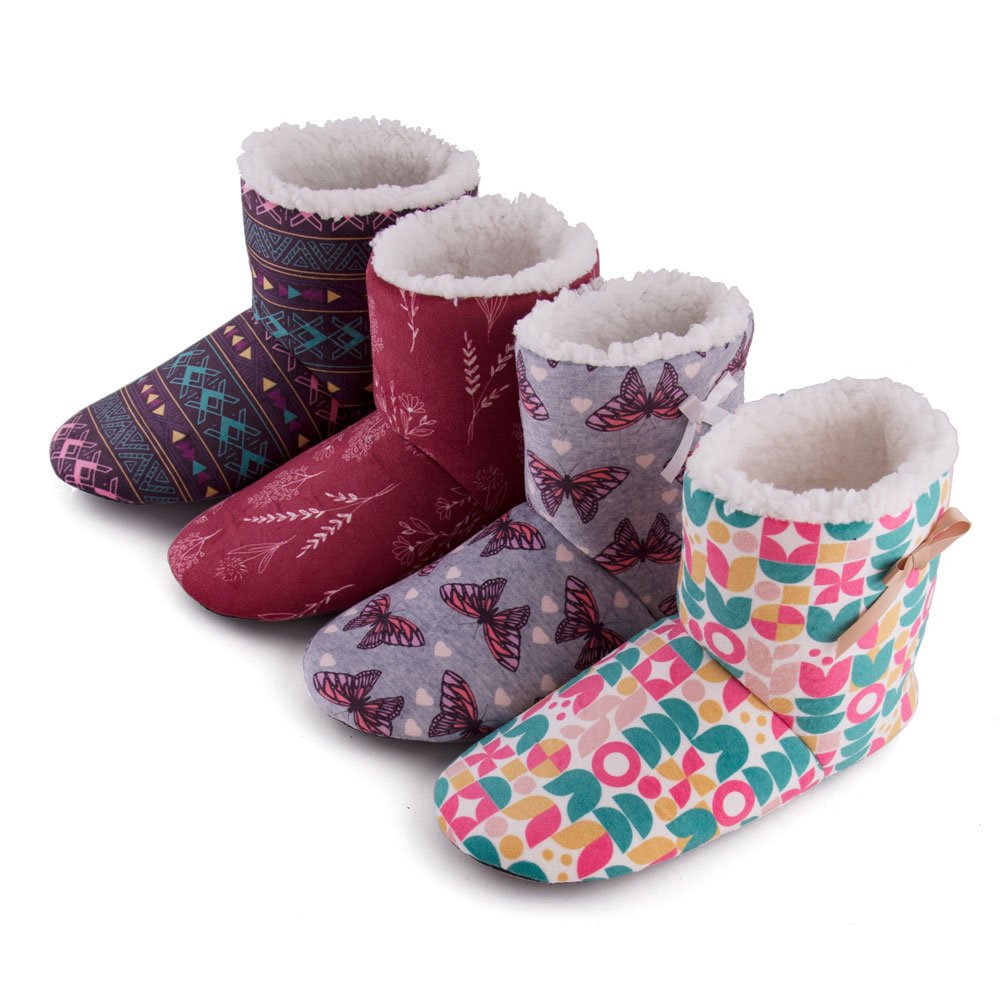 Girls plush winter snow boots for women winter casual shoes 2023