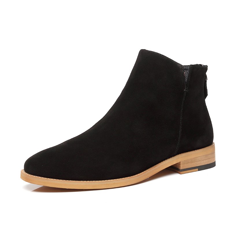 Original Quality High Tech Customized OEM/ODM Durable Working Ankle Men Boots Leather