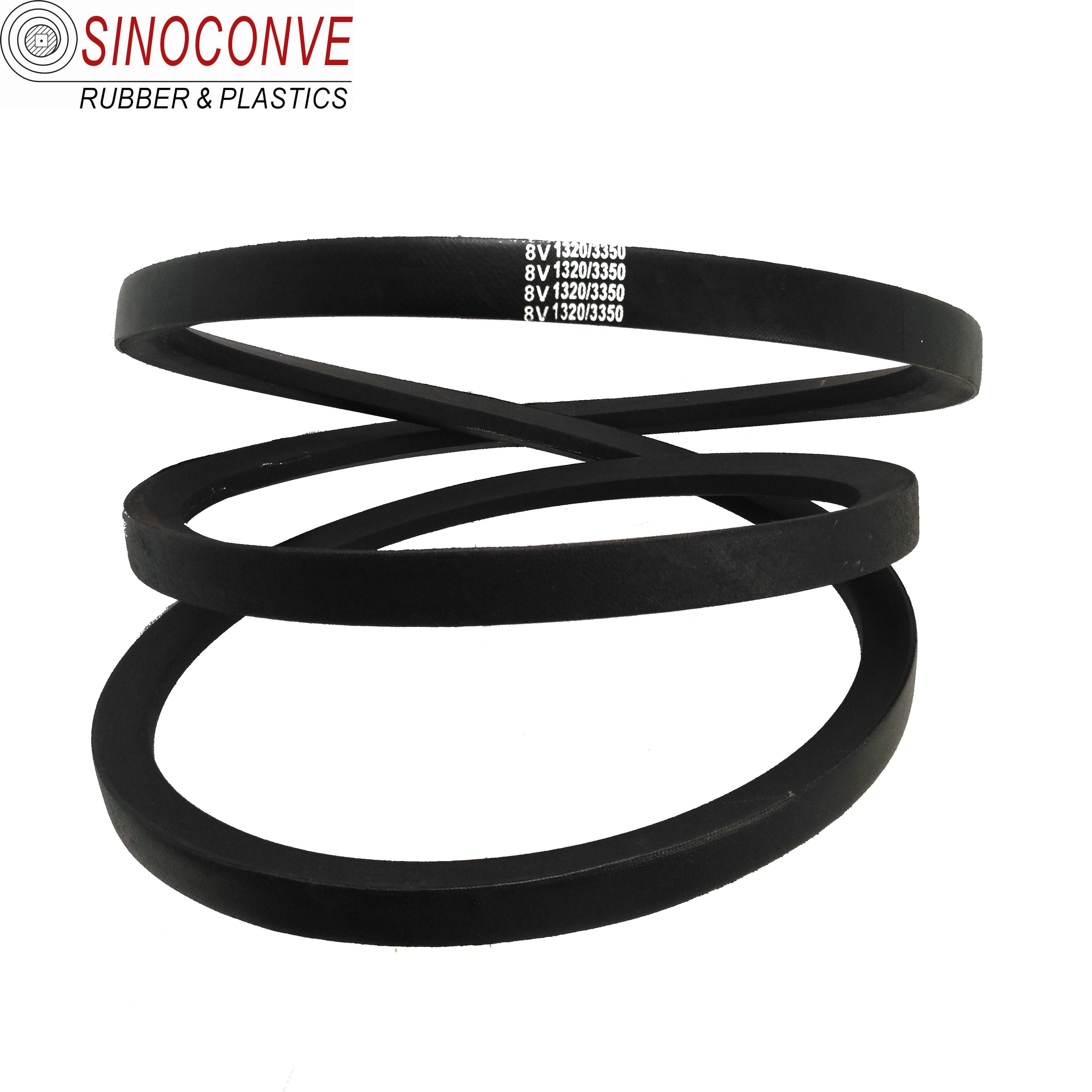 Hot Sales Reasonable Price Firm Durable Wrapped V-belt