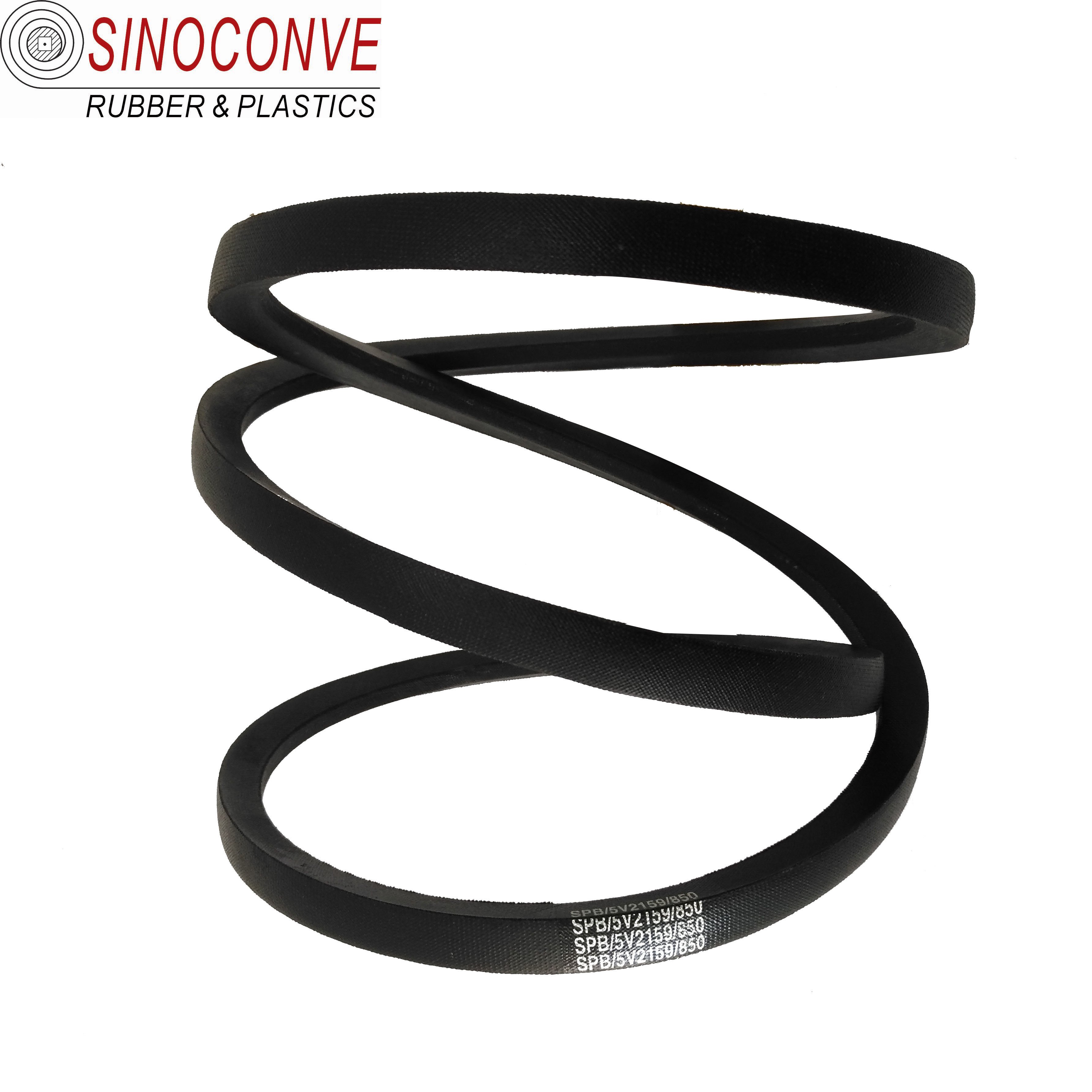 Hot Sales Reasonable Price Firm Durable Wrapped V-belt