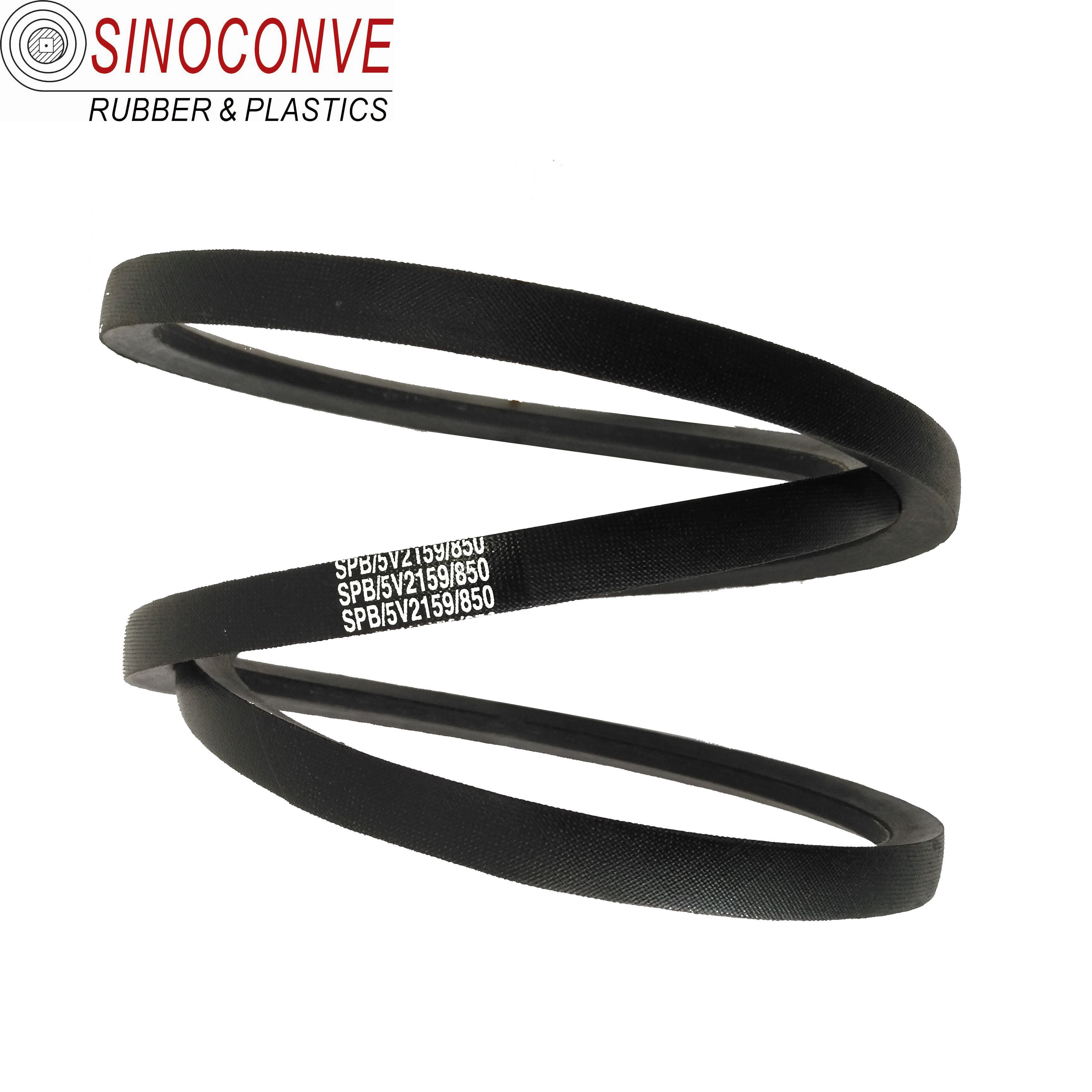 Hot Sales Reasonable Price Firm Durable Wrapped V-belt