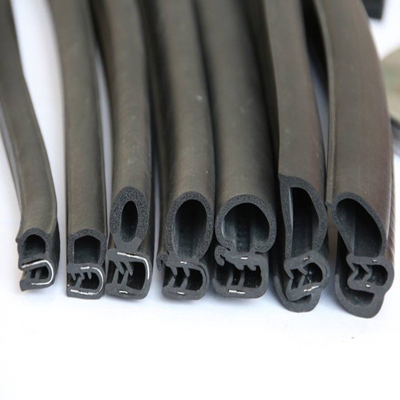 Epdm Rubber Extrusion Production Line Rubber Extruder Rubber Seals Making Machine