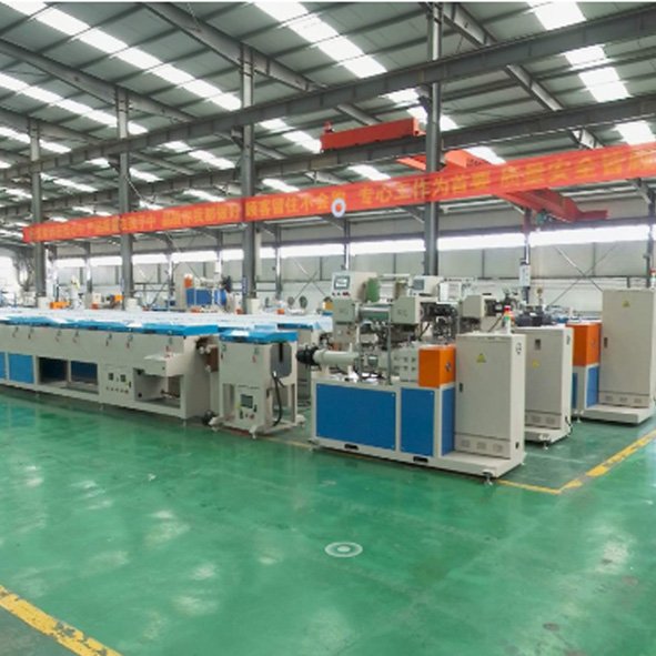 Epdm Rubber Extrusion Production Line Rubber Extruder Rubber Seals Making Machine
