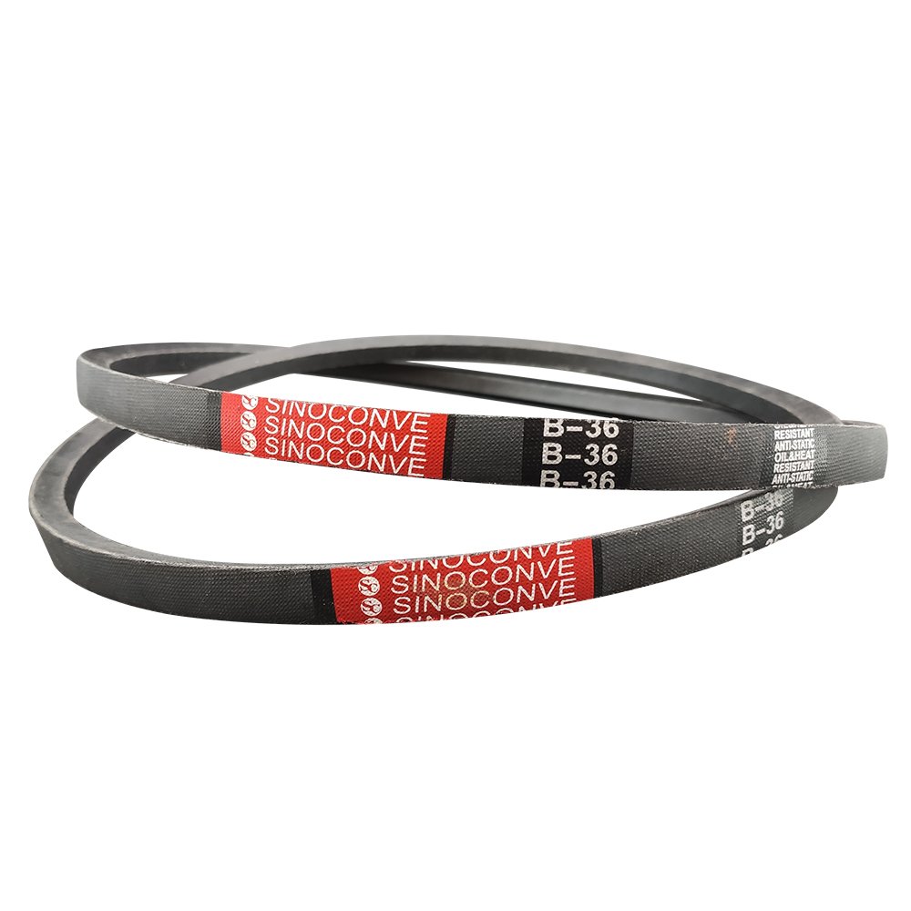 Industrial Transmission Rubber Wrapped V Belt