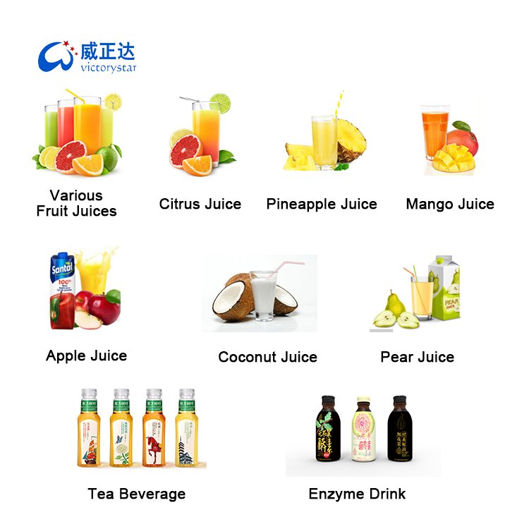 Fruit Juice Production Line with Hot Filling PET Bottles Beverage Processing Plant Featuring Fermenting Equipment