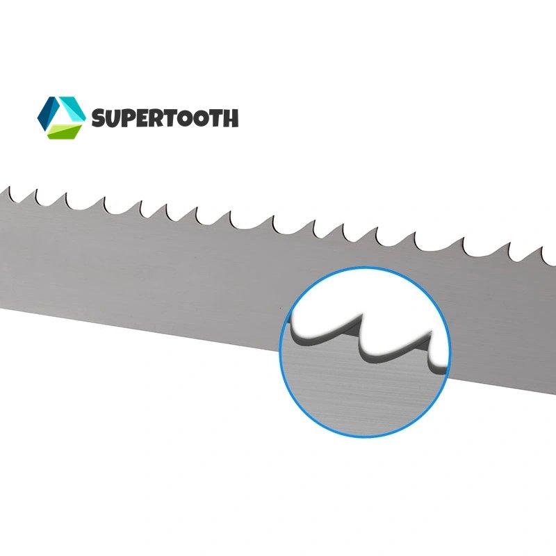 Smooth Cutting Bi-Metal Bandsaw Blade for Metal Saw Machine Tool