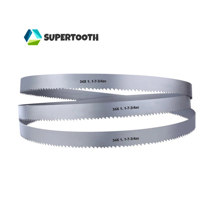 Smooth Cutting Bi-Metal Bandsaw Blade for Metal Saw Machine Tool