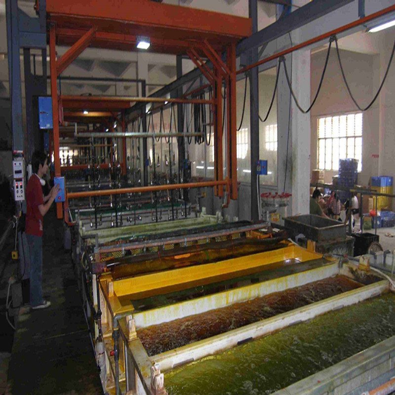 Factory Sale Automatic Electroplating Galvanizing Equipment Production Line Nickel Chrome Machinery