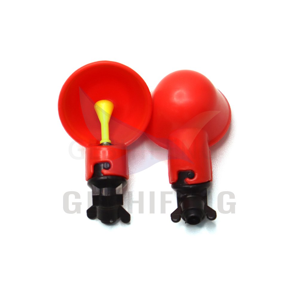 Best Quality Poultry Farm Equipment Automatic Plastic Chicken Drinker Quail Water Dispenser Poultry Drinking Bowl Cup