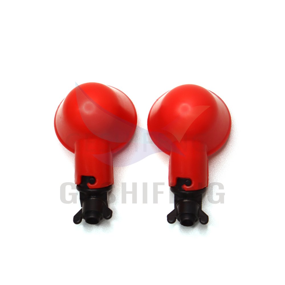 Best Quality Poultry Farm Equipment Automatic Plastic Chicken Drinker Quail Water Dispenser Poultry Drinking Bowl Cup