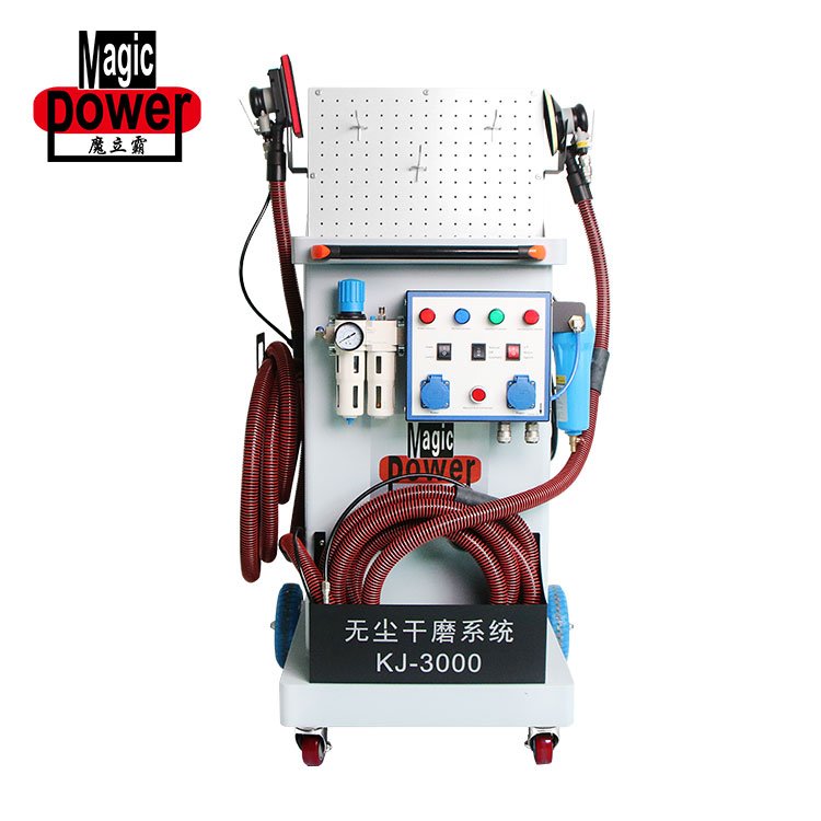 Multi-station 4500W Strong Auto Sanding Machine for Car Body Repair