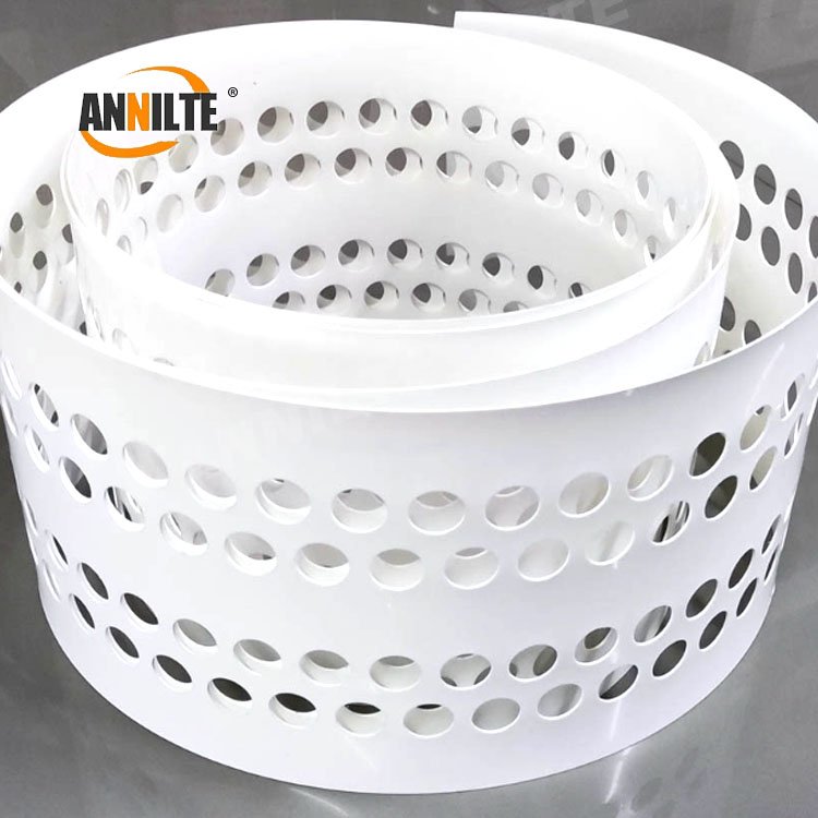 Annilte perforated pp egg picker belt punch egg collection belt for poultry farm